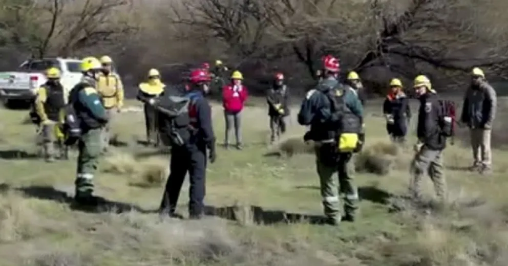 Finalizó el curso de Combatiente de Incendios Forestales