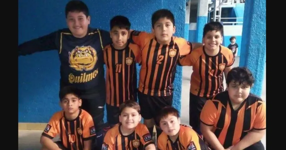 El fútbol infantil no descansa