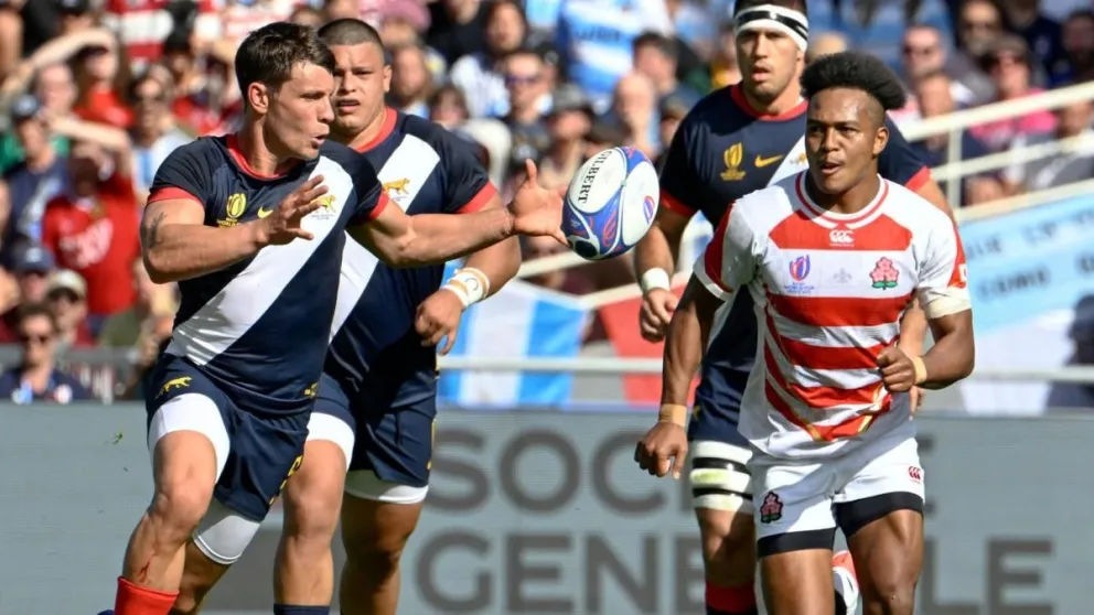 Los Pumas a cuartos de final: derrotaron a Japón y ahora se medirán ante Gales