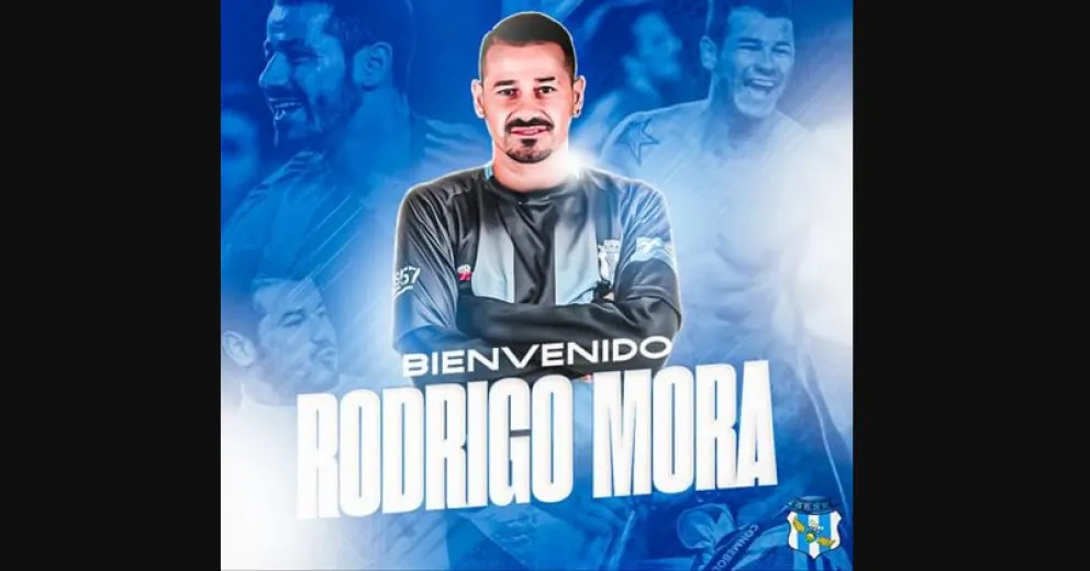 Presentación y debut, lo que se viene para Rodrigo Mora en Bariloche