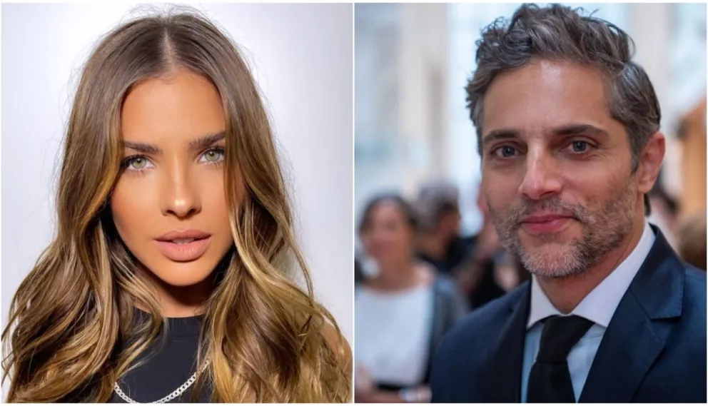 Joaquín Furriel contó en qué lo ayudó la China Suárez cuando trabajaron juntos