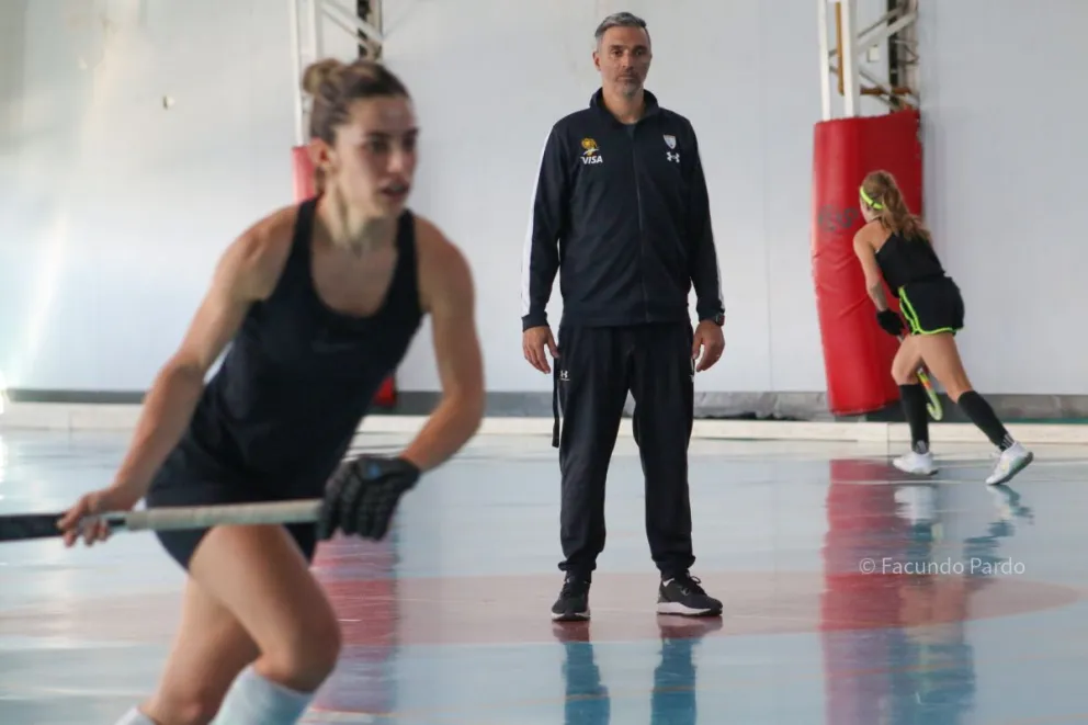 Massimo Lanzano en Bariloche: “Ahora todo el país conoce más lo que es jugar hockey pista”