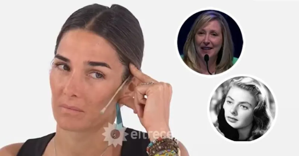 Los divertidos memes del furcio de Juana Viale al confundir a Myriam Bregman con Ingrid Bergman