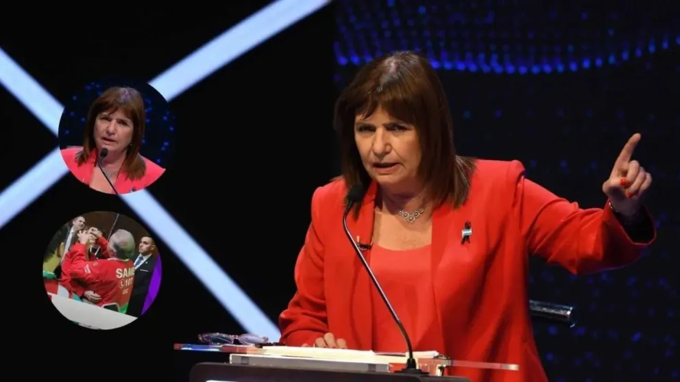 Patricia Bullrich fue atendida por el SAME tras finalizar el debate presidencial 