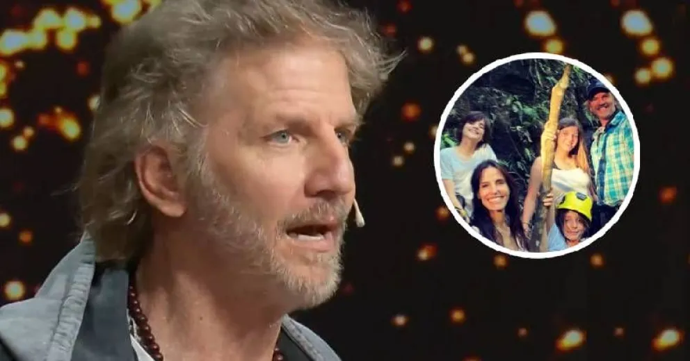 Facundo Arana explicó por qué sus hijos no hacen escuela presencial