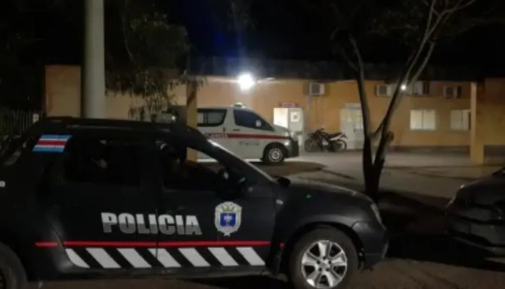 Brutalidad: golpeó a su pareja y atacó con una motosierra a su hijo