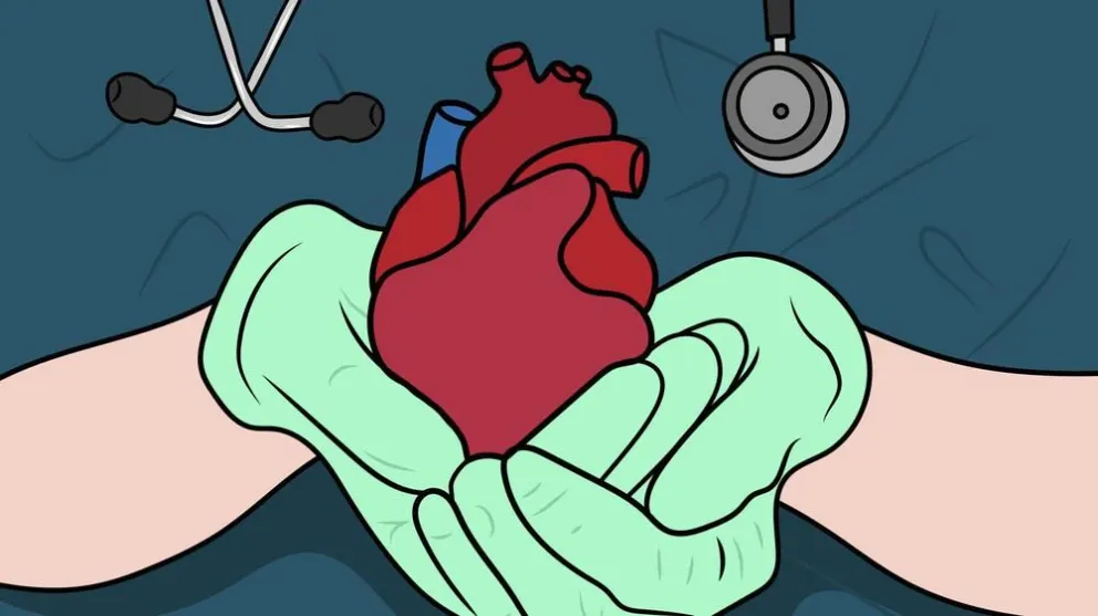 Para el médico Santamaría es un acto de amor, altruista