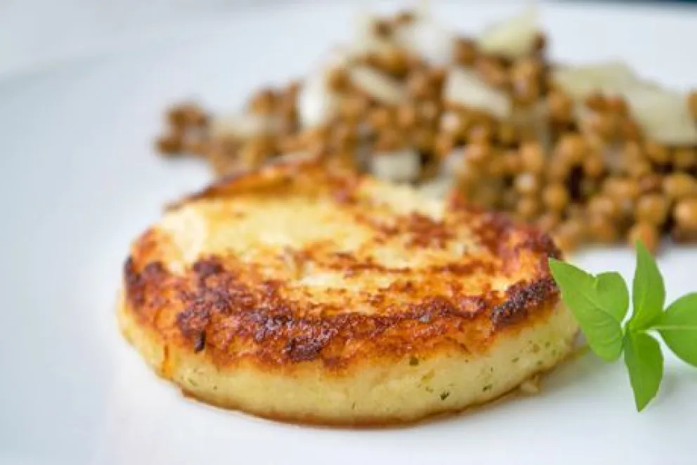 Económicas y saludables: hamburguesas de polenta y verduras