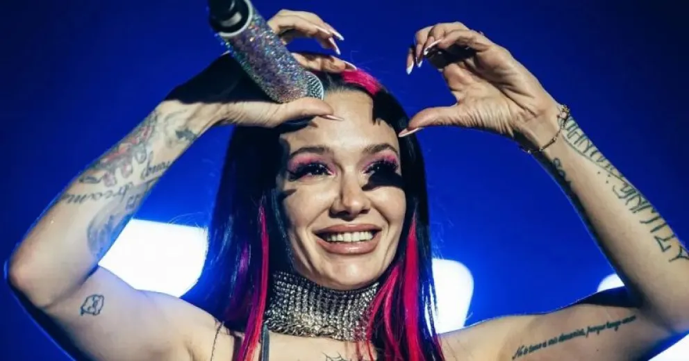 Quién es el futbolista que conquistó el corazón de La Joaqui