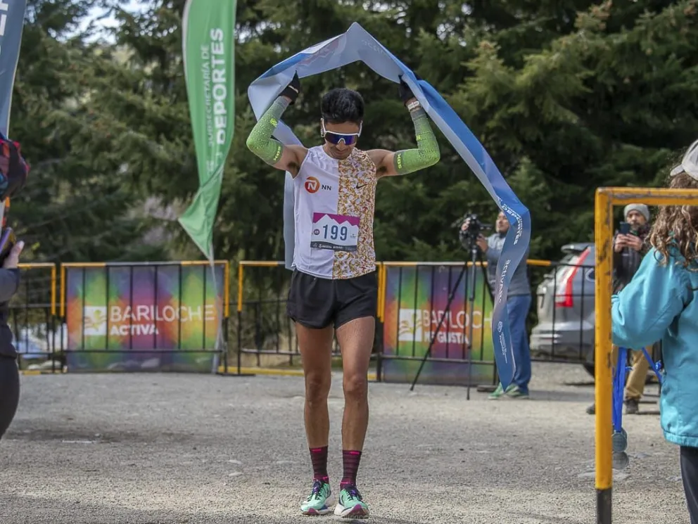 Atletas locales protagonizaron la primera edición de 21K Circuito Chico