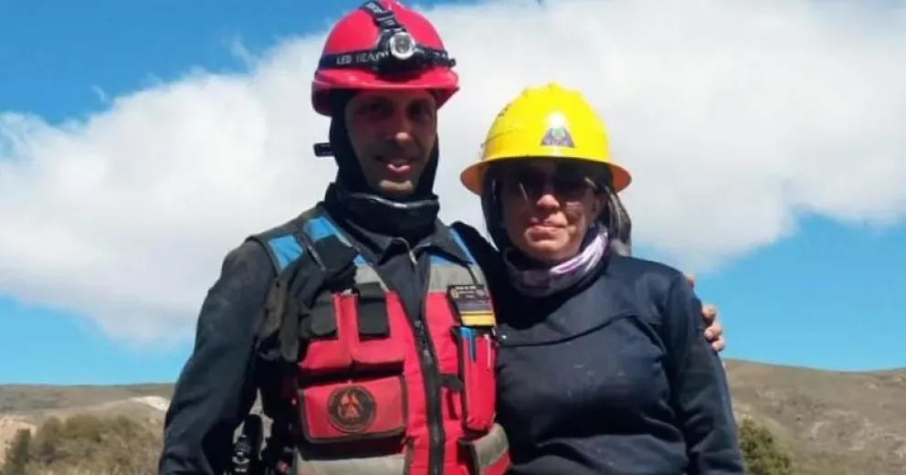 Efectivos policiales se capacitaron en Bariloche en combate de incendios forestales