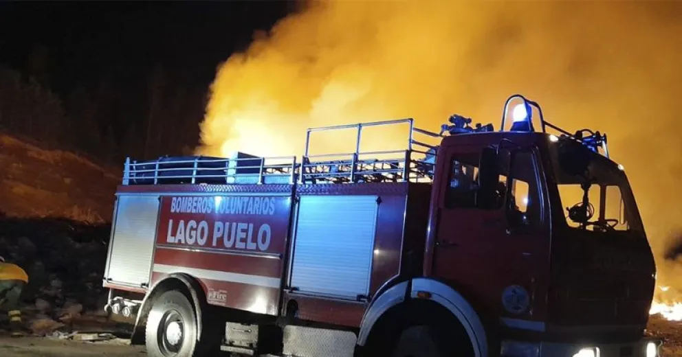 Sospechan que el incendio en el vertedero fue intencional