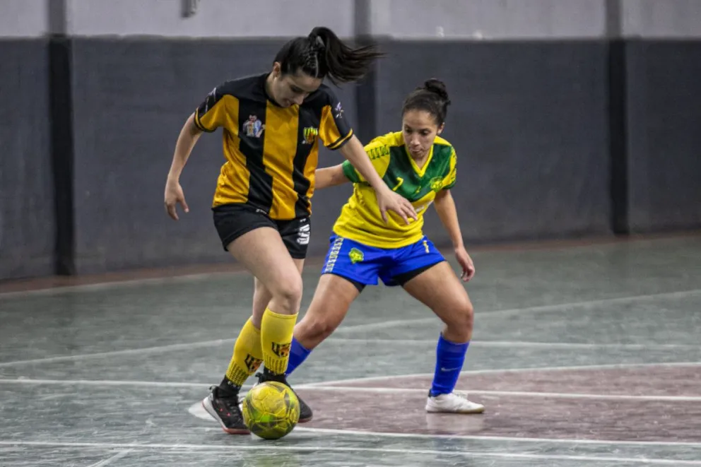Hay finalistas en el femenino 