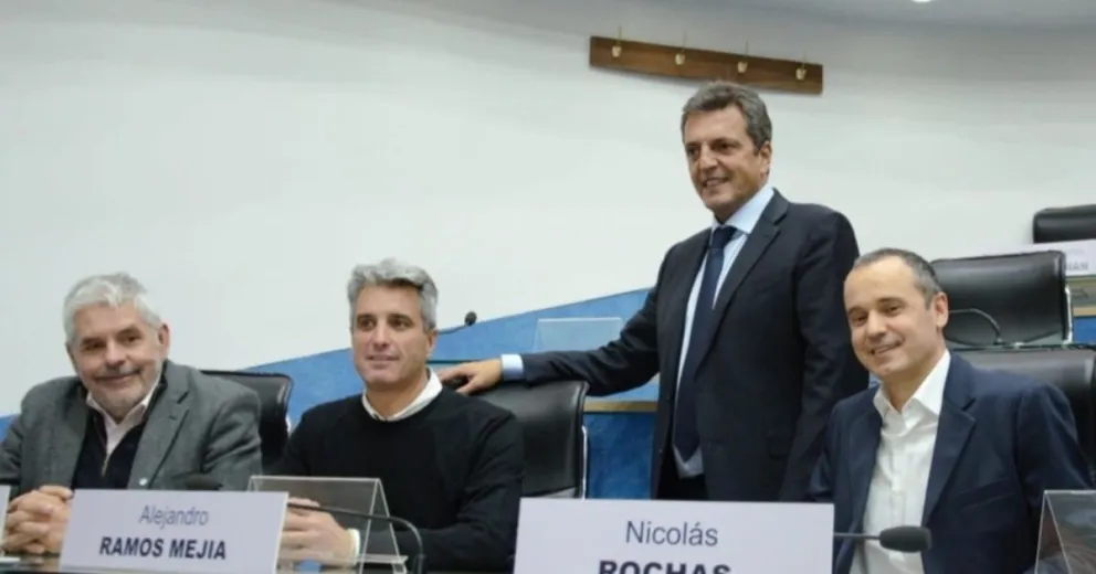 Massa llega a Río Negro con el Frente Renovador a punto de ser oficializado