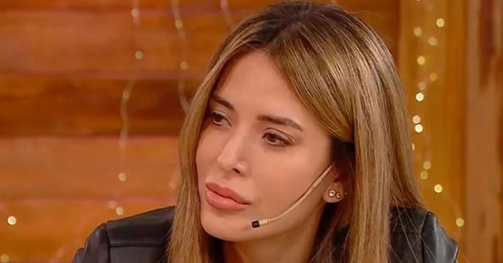Se filtró una polémica foto de Jésica Cirio que demuestra el mal momento que atraviesa