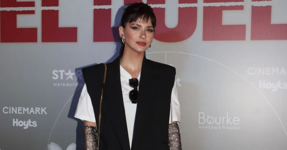 Cuál fue la actitud de la China Suárez que causó polémica en el estreno de su nueva película: “Una falta de respeto”