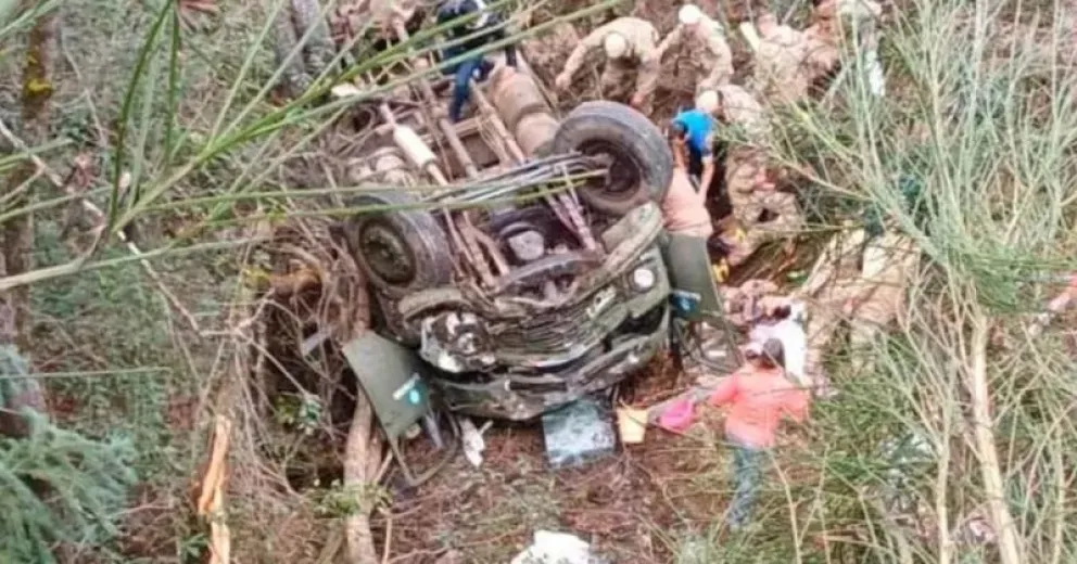Acusarán a la conductora del camión por el accidente con cuatro víctimas mortales