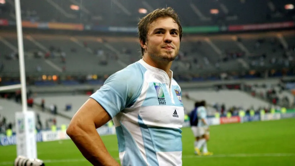 Ingreso histórico: Juan Martín Hernández será parte del Salón de la Fama de la World Rugby