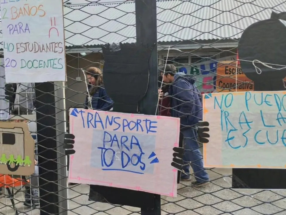 El reclamo de la comunidad educativa de la Escuela Laboral 6 llegó al Concejo Deliberante