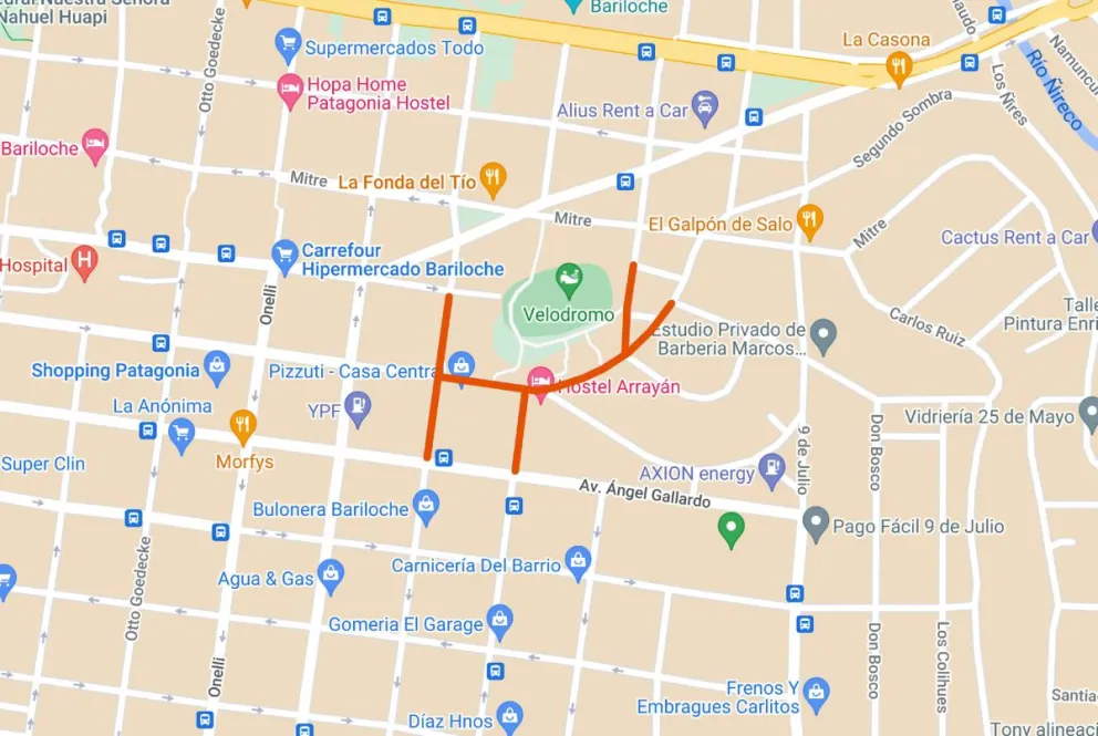 Cómo serán los cortes de calle por el 36° Encuentro Plurinacional