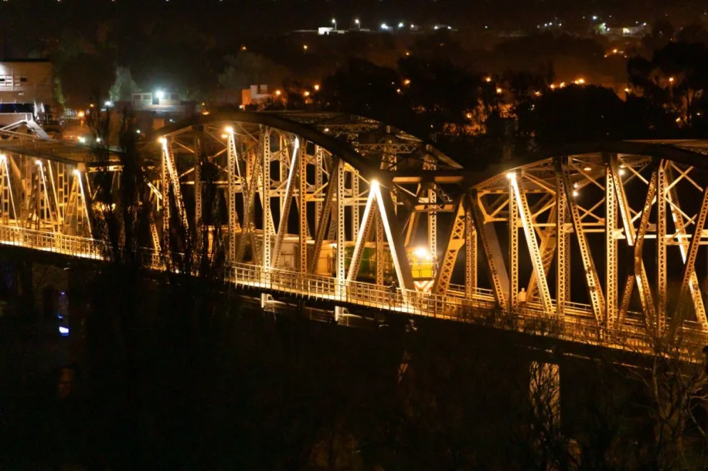 El tren hizo más de 1000 kilómetros llevando carga
