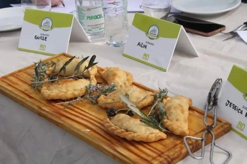 La final del Primer Concurso de Empanada Rionegrina será en Bariloche