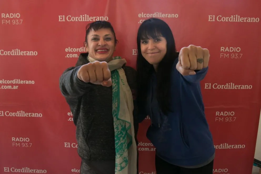 "Luchá por lo que querés, nada vale si no te esforzás, esforzate y vas a poder conseguir todo lo que quieras"