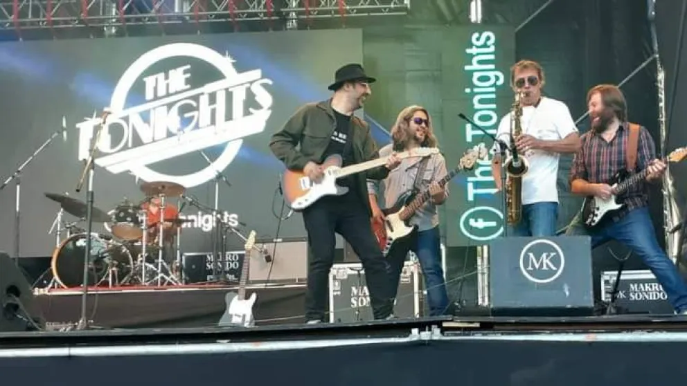 The Tonights, con más buena suerte que mala