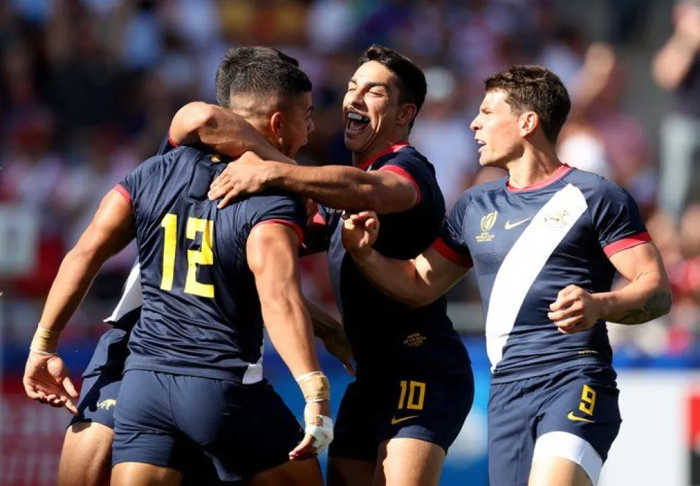 Cinco integrantes de Los Pumas recibieron un control antidoping sorpresa esta madrugada