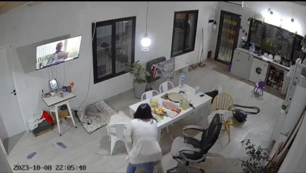 Intento de robo frustrado: La dueña activó la alarma y lo ahuyentó