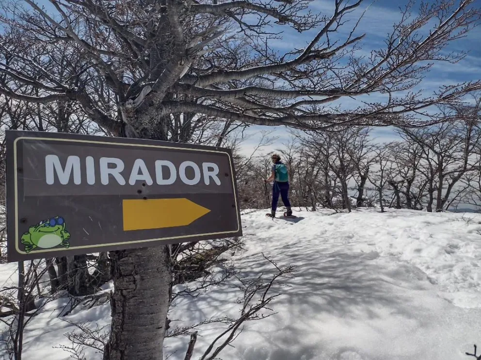 Así estarán las áreas, sendas y caminos en el Parque Nacional Nahuel Huapi