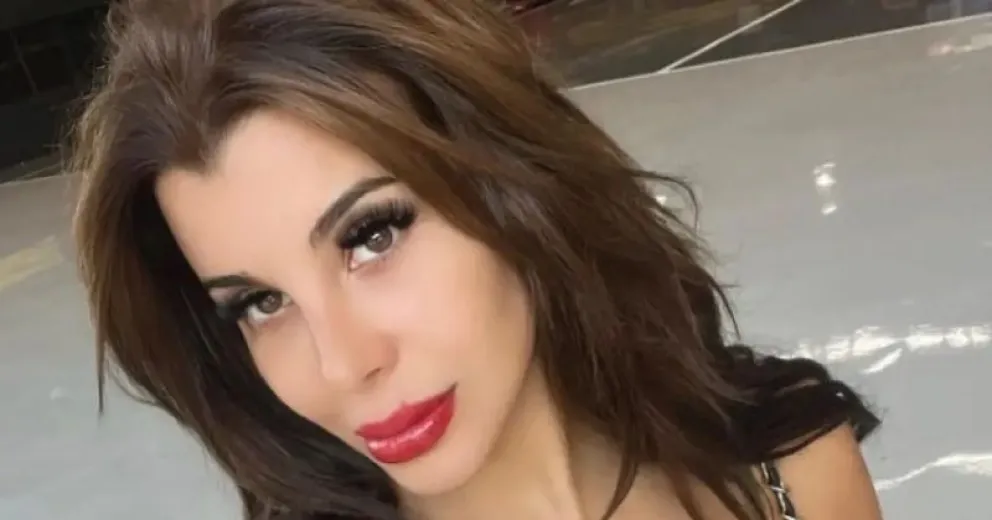 Salieron a la luz fotos eróticas de Charlotte Caniggia y se supo a cuánto las vende