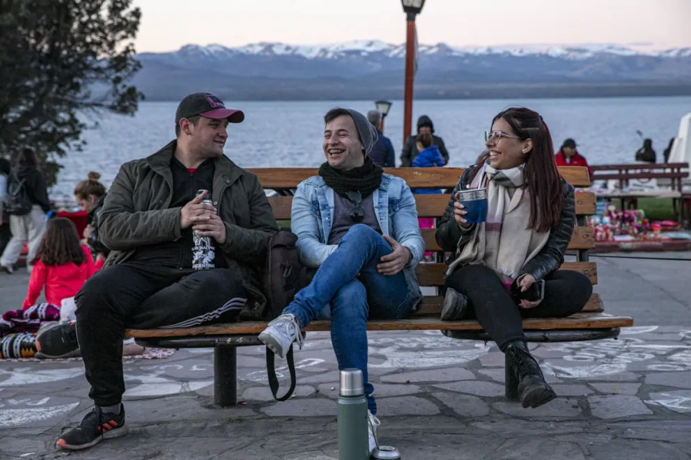 Bariloche vive un fin de semana largo “increíble” con 95% de ocupación