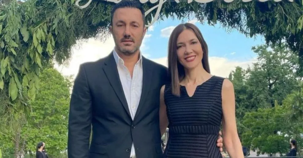 Cristina Pérez habló sobre los rumores de separación con Luis Petri: “Alguien quiso…”