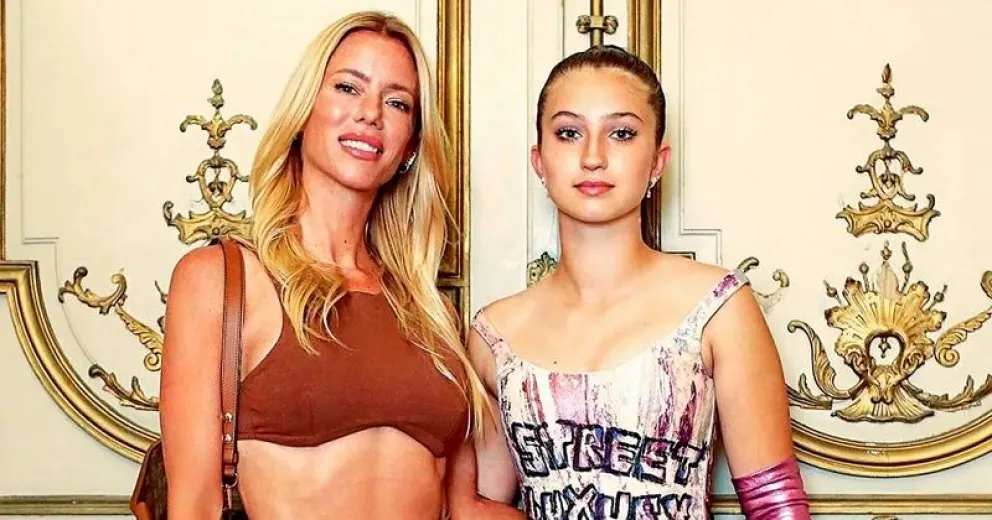 El inesperado acercamiento entre Nicole Neumann y su hija Indiana a días de su cumpleaños