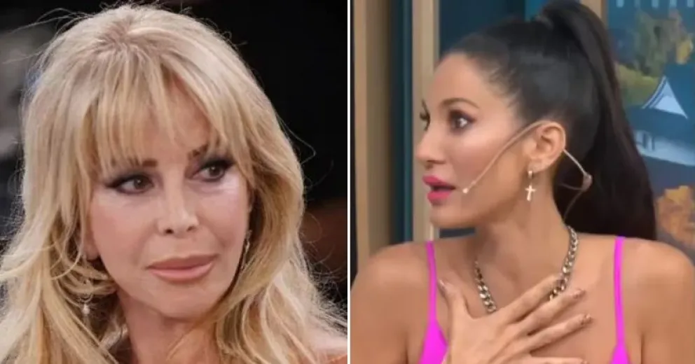 Silvina Escudero le pidió perdón a Graciela Alfano por los problemas del pasado, pero todo terminó peor