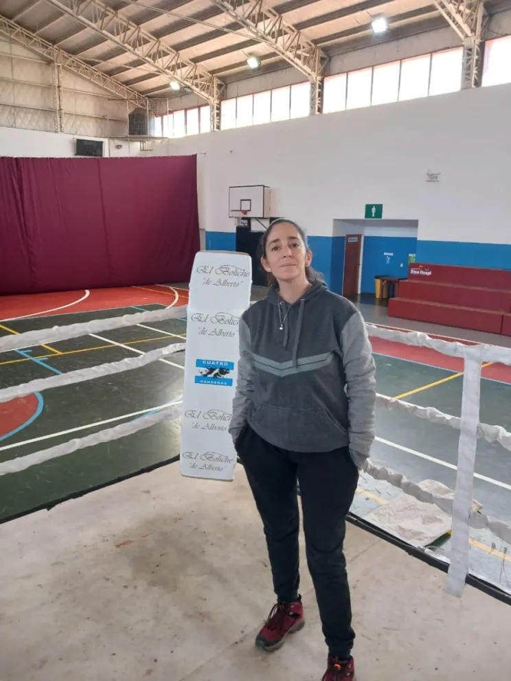 Habrá una gran velada boxística en Dina Huapi