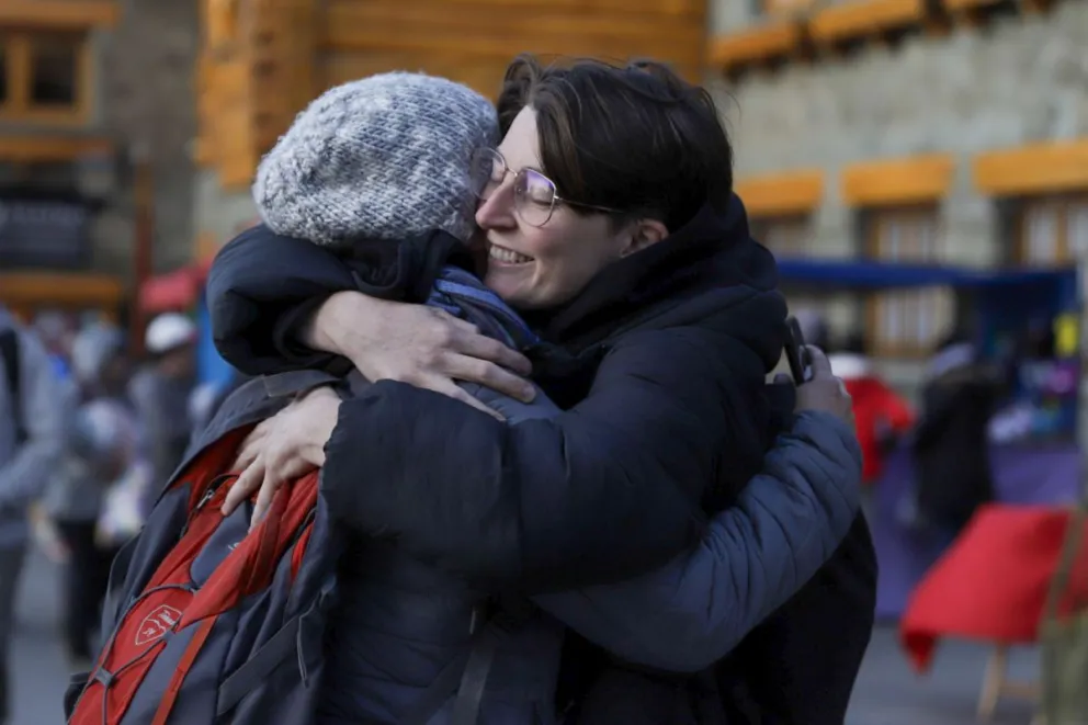 Mirá las fotos: Bariloche ya palpita el Encuentro Plurinacional de Mujeres y Disidencias