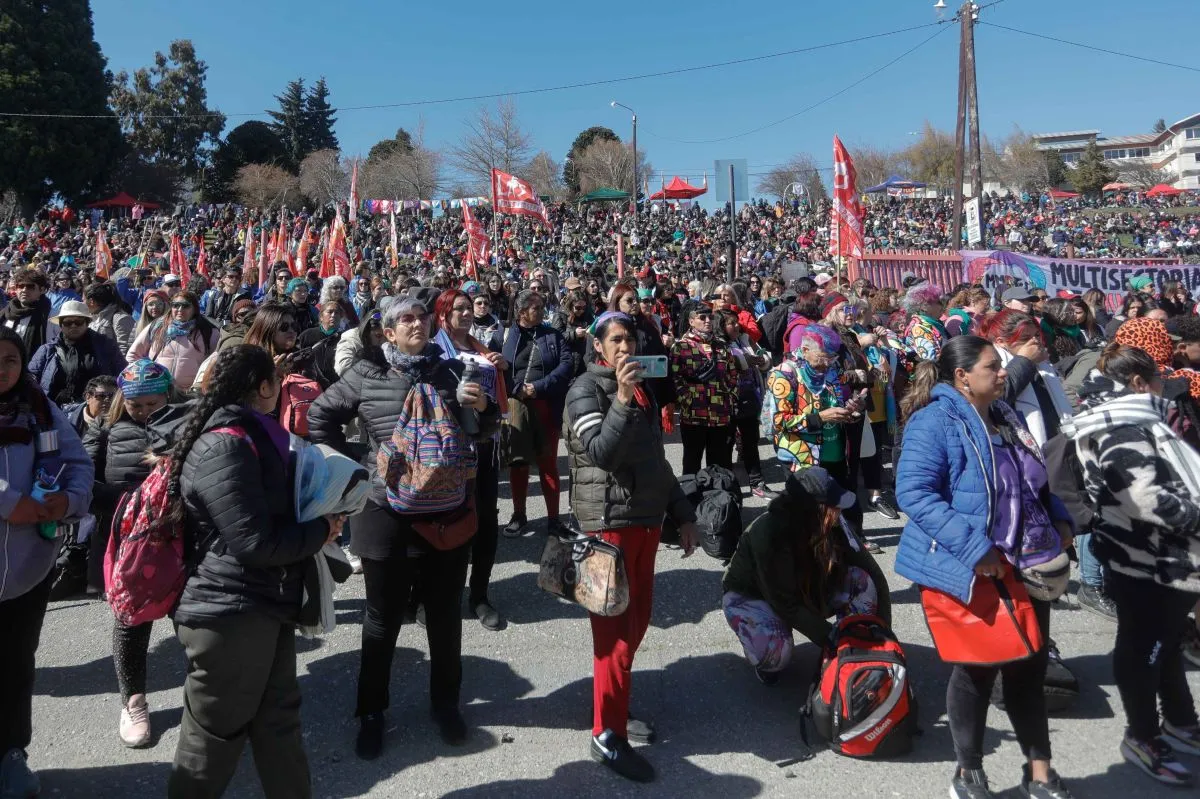 Multitudinario Acto De Apertura En El Velódromo: Pidieron Justicia Y ...