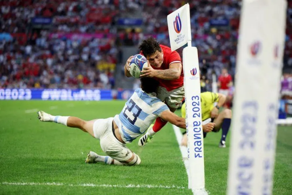 ¡Haciendo historia! Los Pumas Vencieron a Gales y se metieron en las semifinales del Mundial