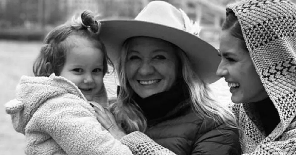 La foto retro de la China Suárez con su mamá