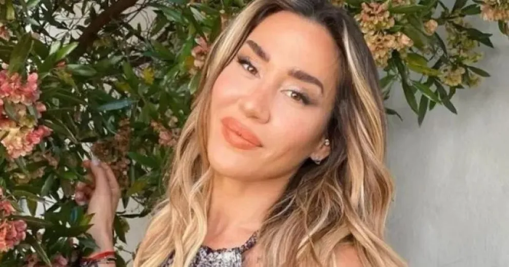 La foto de Jimena Barón que desafía los límites de la censura