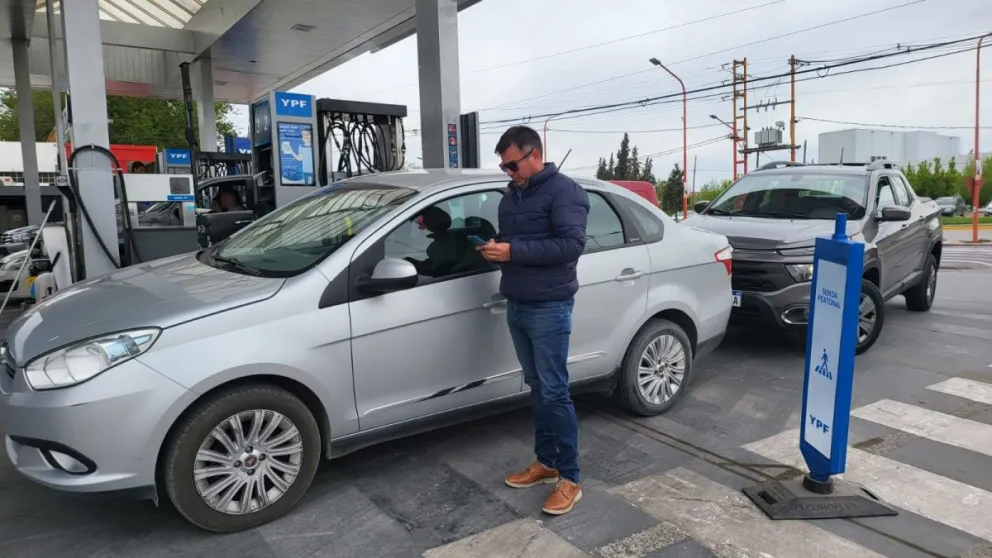 Consumo de combustible: el Poder Judicial comenzó a utilizar una billetera virtual