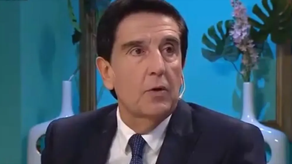 Melconian: "No escuché todos los audios, lo poco que escuché parece mi voz"