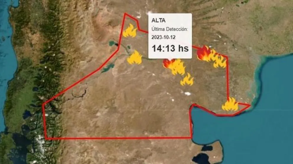 Ya está en funcionamiento una alerta temprana de incendios