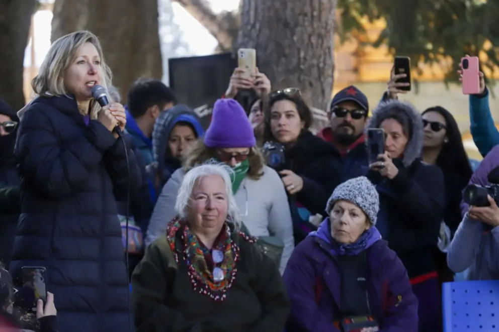 Myriam Bregman se sumó al Encuentro de Mujeres y Disidencias: "Necesitamos volver a ganar las calles"