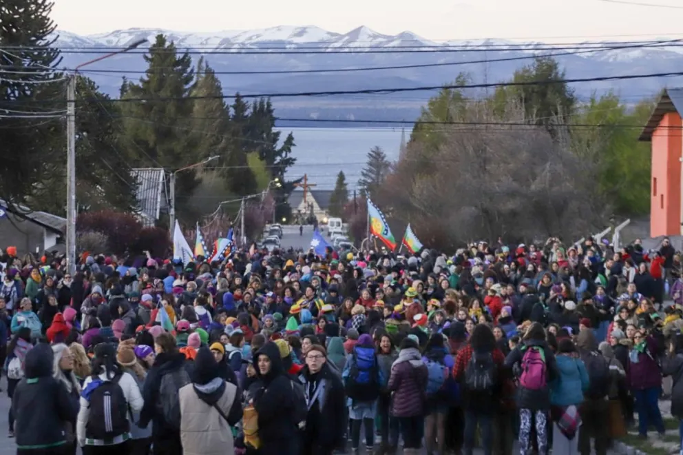 El “factor mapuche” durante el Encuentro Plurinacional de Mujeres y Disidencias
