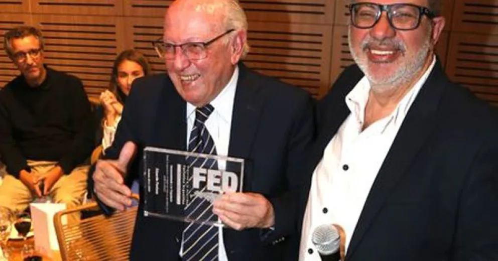 Uno de los fundadores de la UNRN fue reconocido por su trayectoria
