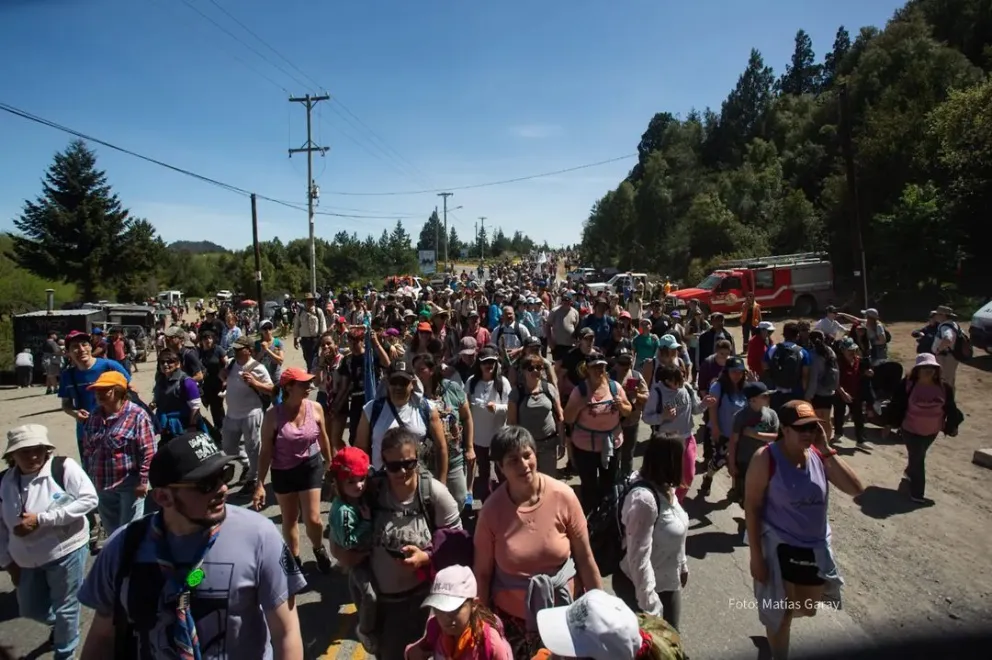 Están organizando la 30° peregrinación a la Virgen de las Nieves