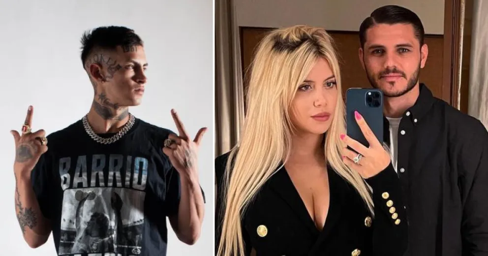 Mauro Icardi le tiró un filoso palo a L-Gante tras confirmar que tuvo un amorío con Wanda Nara
